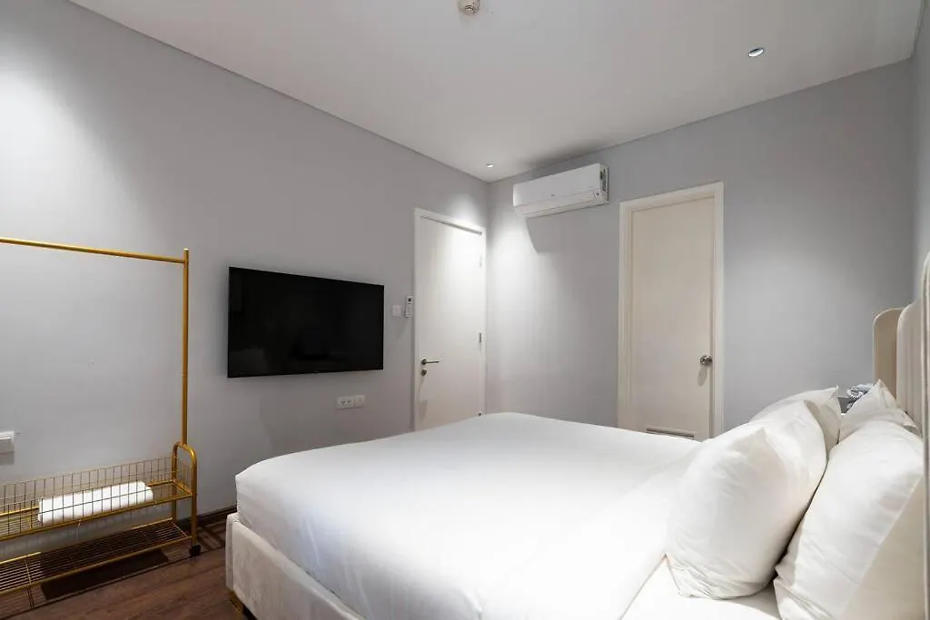 The Rixx Minimalism Apartment@ Ben Thanh/3Bedrooms Ho Chi Minh City 0*,  Vietnam