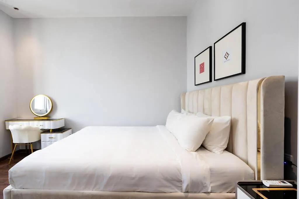 The Rixx Minimalism Apartment@ Ben Thanh/3Bedrooms Ho Chi Minh City Vietnam