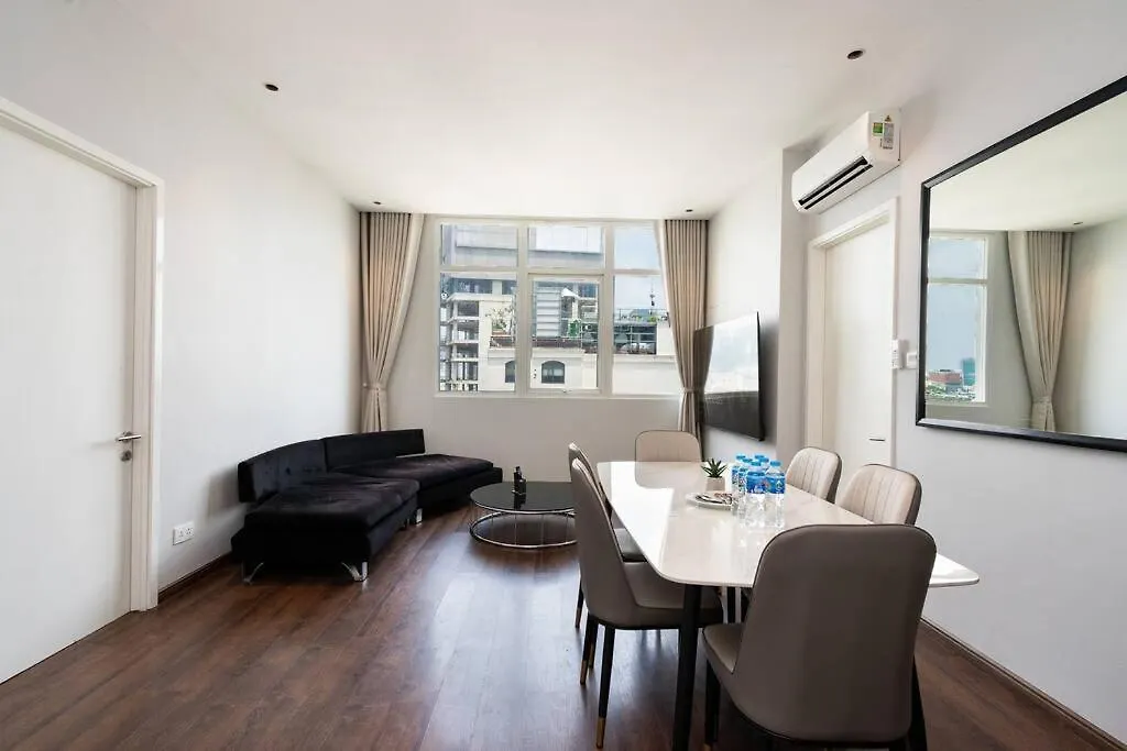 The Rixx Minimalism Apartment@ Ben Thanh/3Bedrooms Ho Chi Minh City Apartment