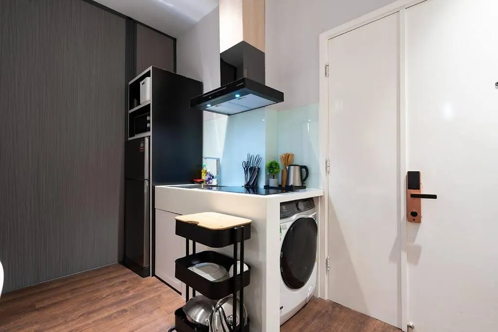 The Rixx Minimalism Apartment@ Ben Thanh/3Bedrooms Ho Chi Minh City 0*,