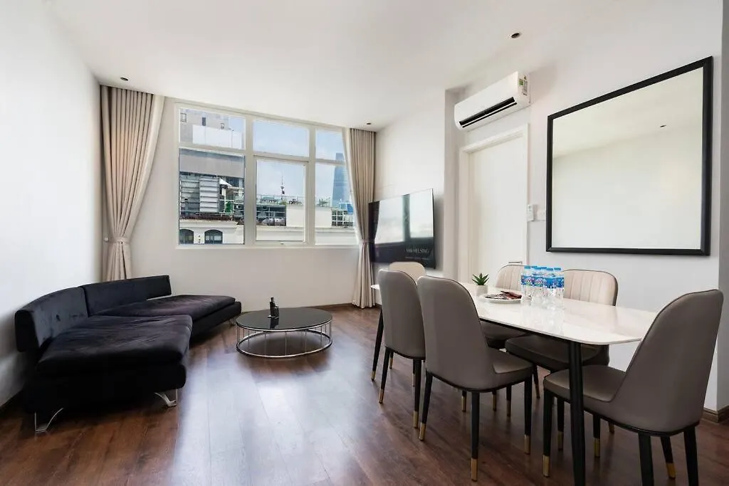 Apartment The Rixx Minimalism Apartment@ Ben Thanh/3Bedrooms Ho Chi Minh City Vietnam