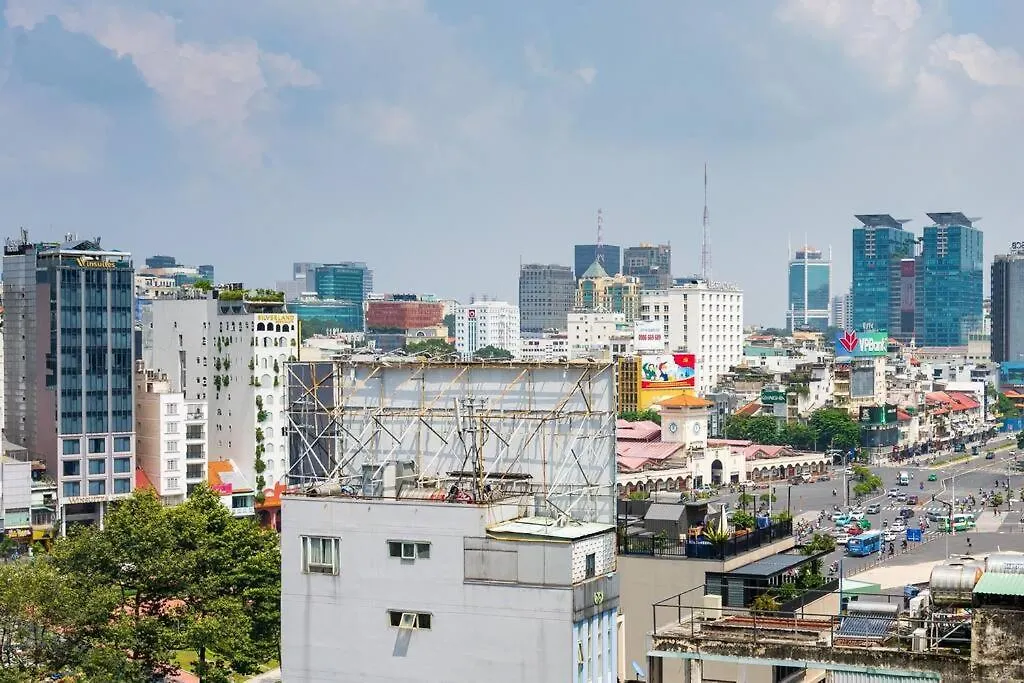 The Rixx Minimalism Apartment@ Ben Thanh/3Bedrooms Ho Chi Minh City