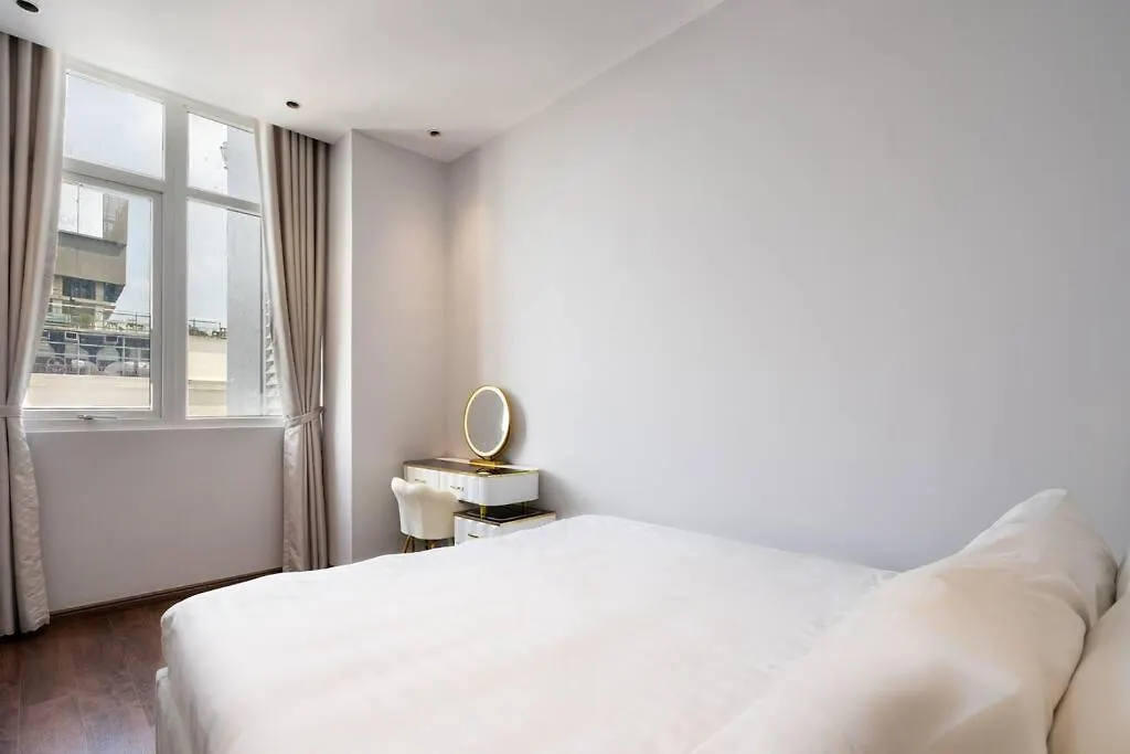 The Rixx Minimalism Apartment@ Ben Thanh/3Bedrooms Ho Chi Minh City Apartment