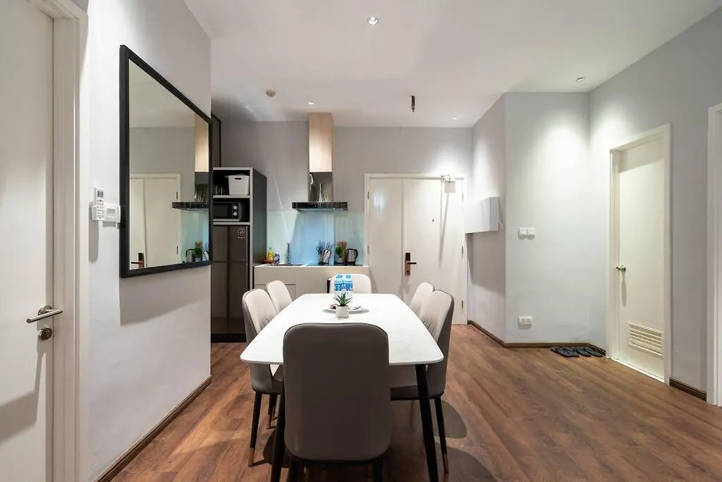 Apartment The Rixx Minimalism Apartment@ Ben Thanh/3Bedrooms Ho Chi Minh City