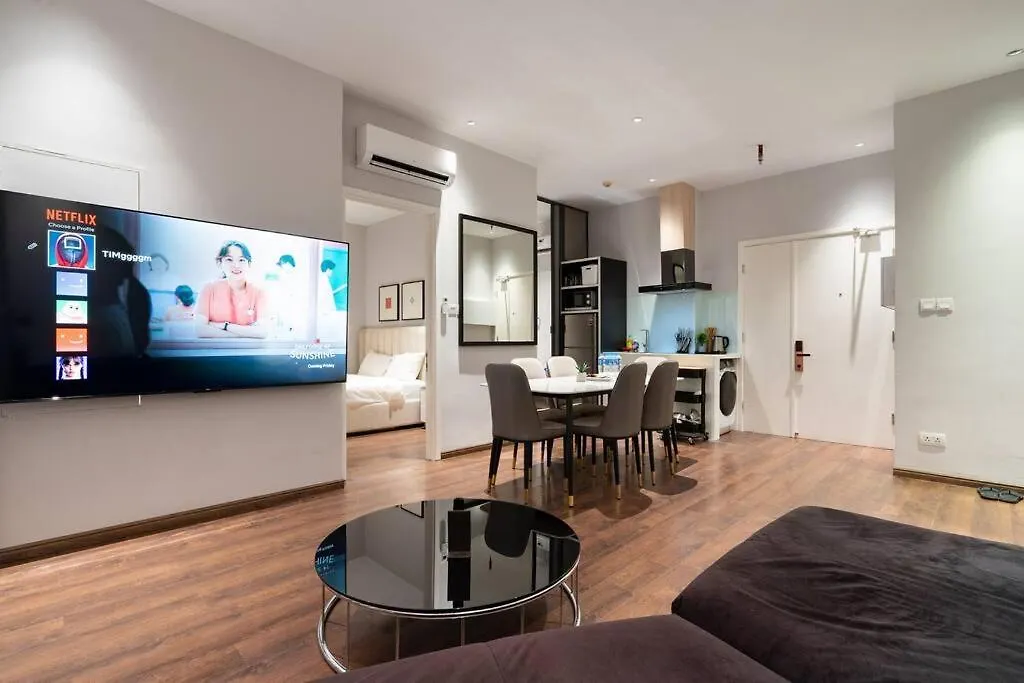 Apartment The Rixx Minimalism Apartment@ Ben Thanh/3Bedrooms Ho Chi Minh City