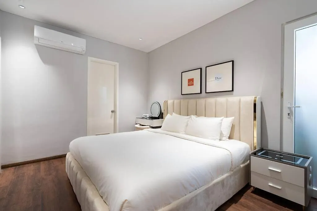 The Rixx Minimalism Apartment@ Ben Thanh/3Bedrooms Ho Chi Minh City