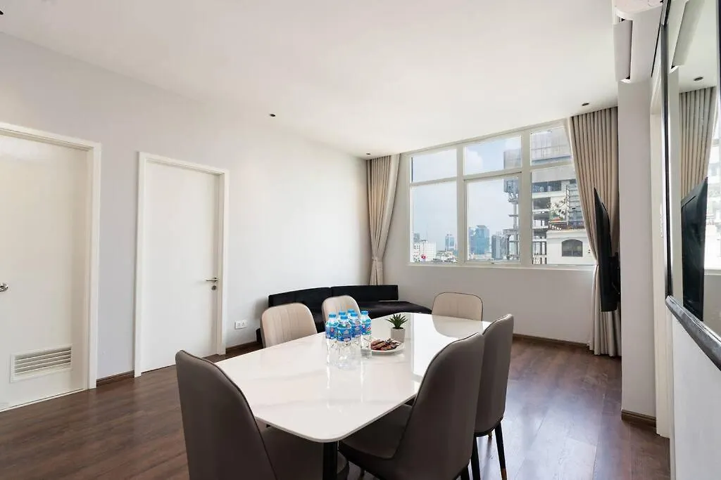 Apartment The Rixx Minimalism Apartment@ Ben Thanh/3Bedrooms Ho Chi Minh City