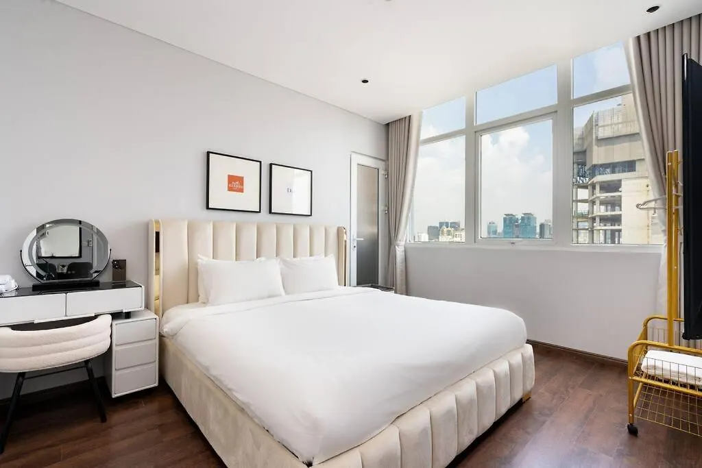 The Rixx Minimalism Apartment@ Ben Thanh/3Bedrooms Ho Chi Minh City