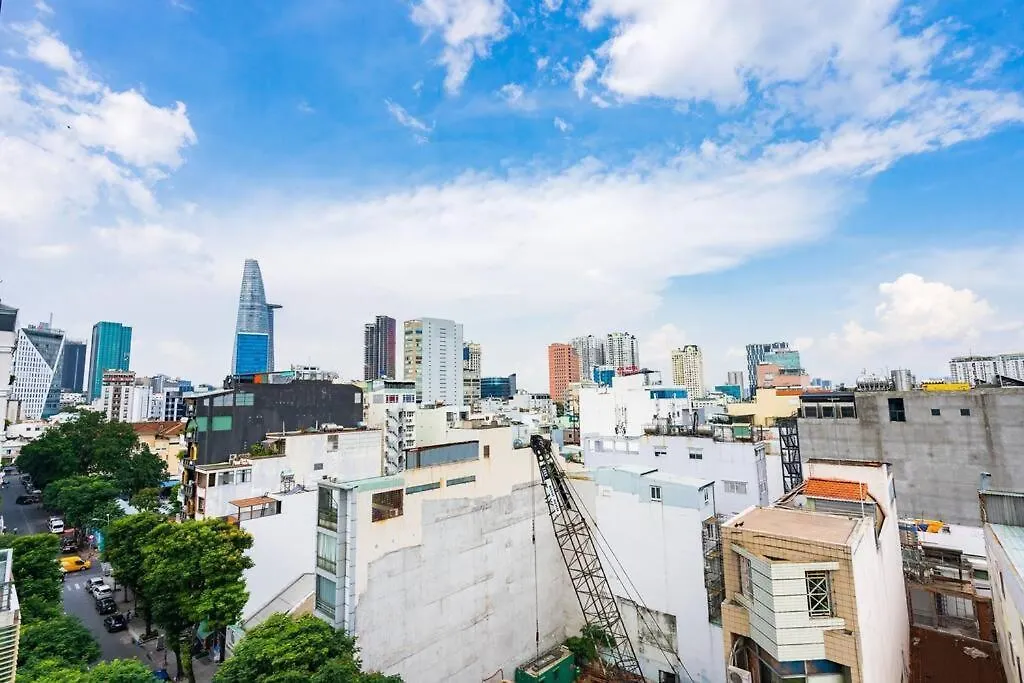Apartment The Rixx Minimalism Apartment@ Ben Thanh/3Bedrooms Ho Chi Minh City