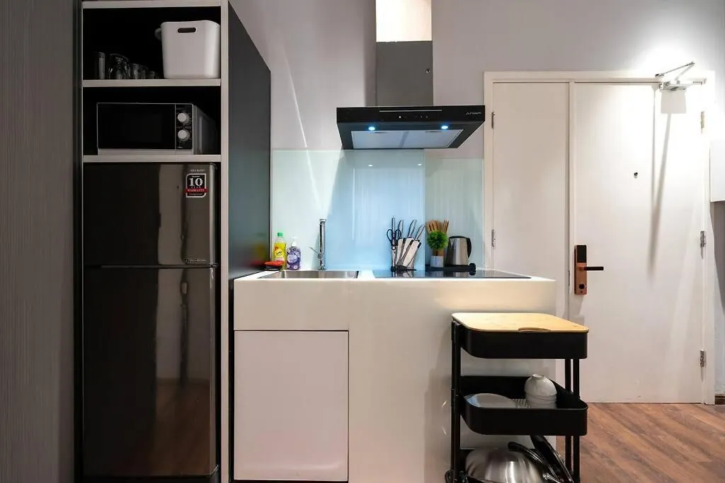 The Rixx Minimalism Apartment@ Ben Thanh/3Bedrooms Ho Chi Minh City