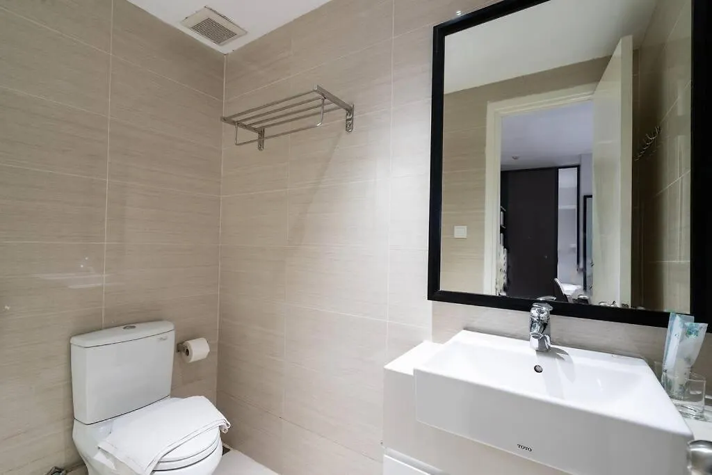 Apartment The Rixx Minimalism Apartment@ Ben Thanh/3Bedrooms Ho Chi Minh City