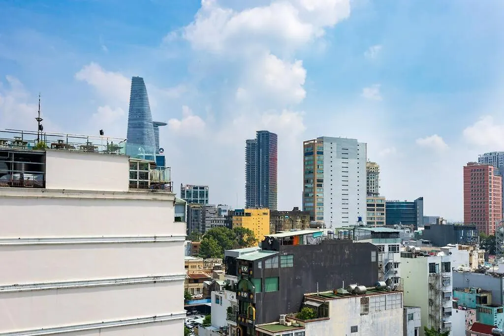 The Rixx Minimalism Apartment@ Ben Thanh/3Bedrooms Ho Chi Minh City Apartment