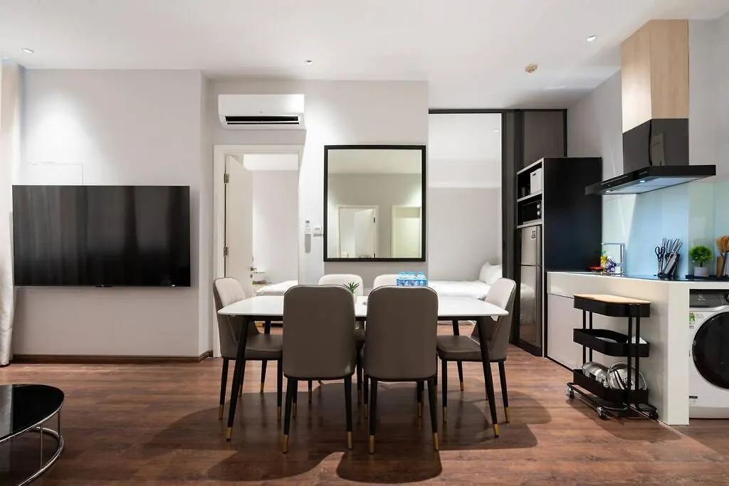 The Rixx Minimalism Apartment@ Ben Thanh/3Bedrooms Ho Chi Minh City